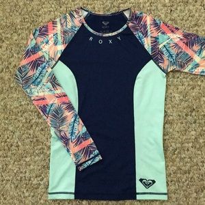 Roxy Girl Long Sleeve Rashguard